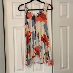 Anthropologie tank top